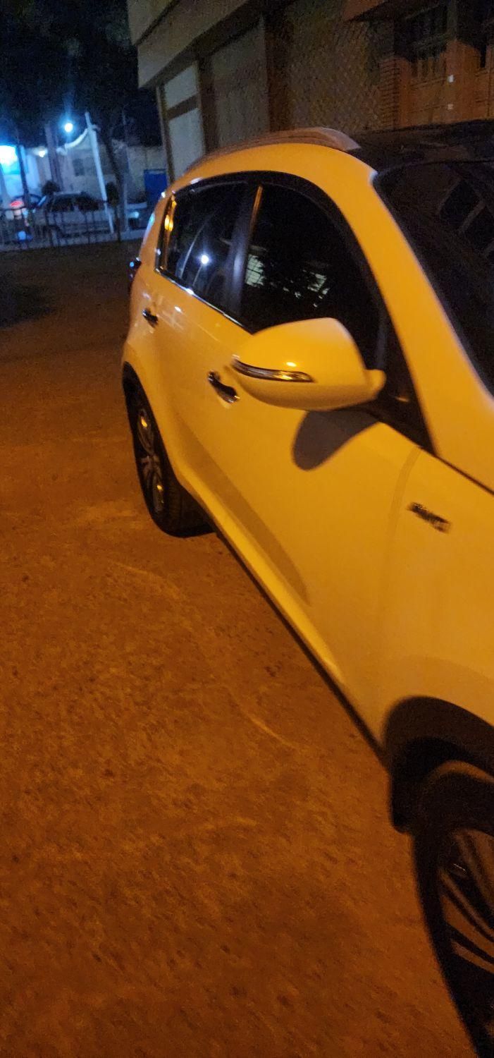 کیا اسپورتیج 4 سیلندر 2400cc - 2014