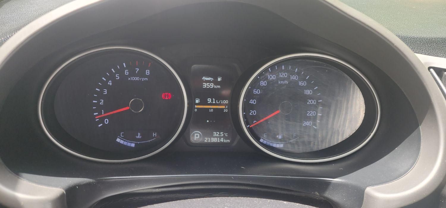 کیا اسپورتیج 4 سیلندر 2400cc - 2014