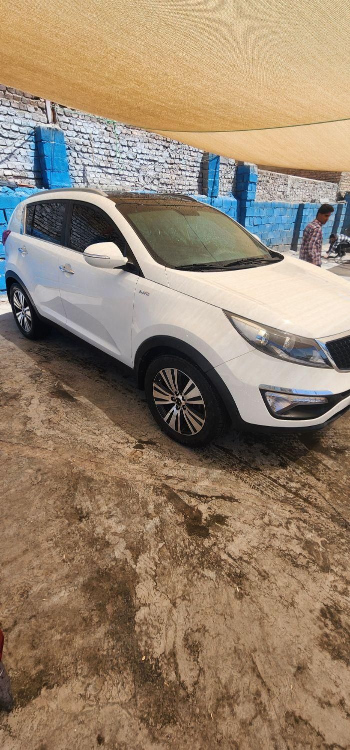 کیا اسپورتیج 4 سیلندر 2400cc - 2014