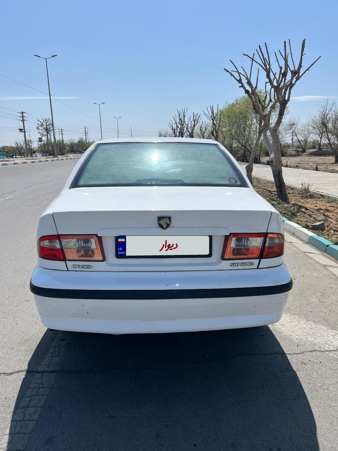 سمند LX EF7 - 1391