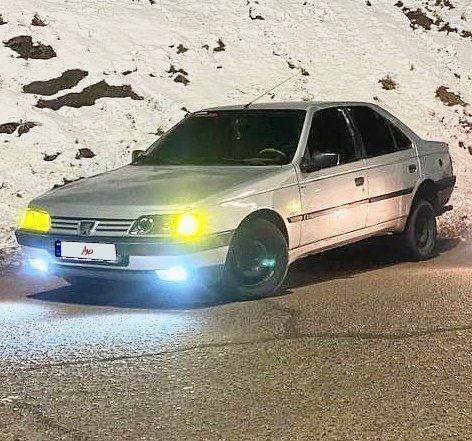 پژو 405 GLX - دوگانه سوز - 1389