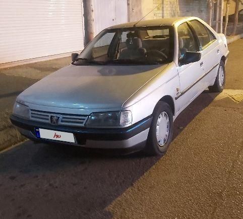 پژو 405 GLX - دوگانه سوز - 1389