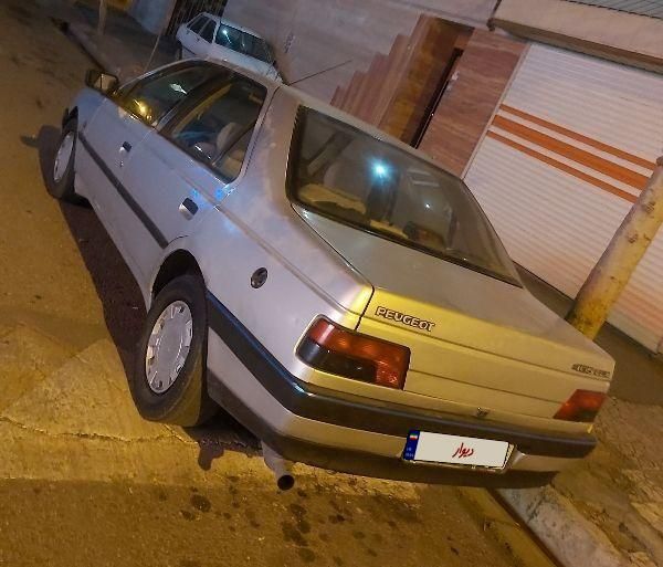 پژو 405 GLX - دوگانه سوز - 1389