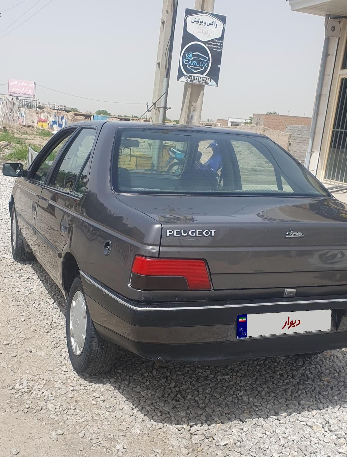 پژو 405 GLX - 1383