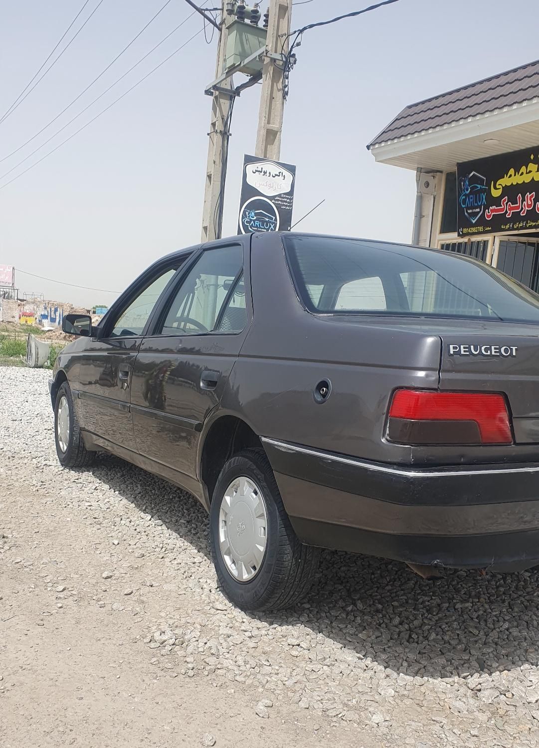 پژو 405 GLX - 1383