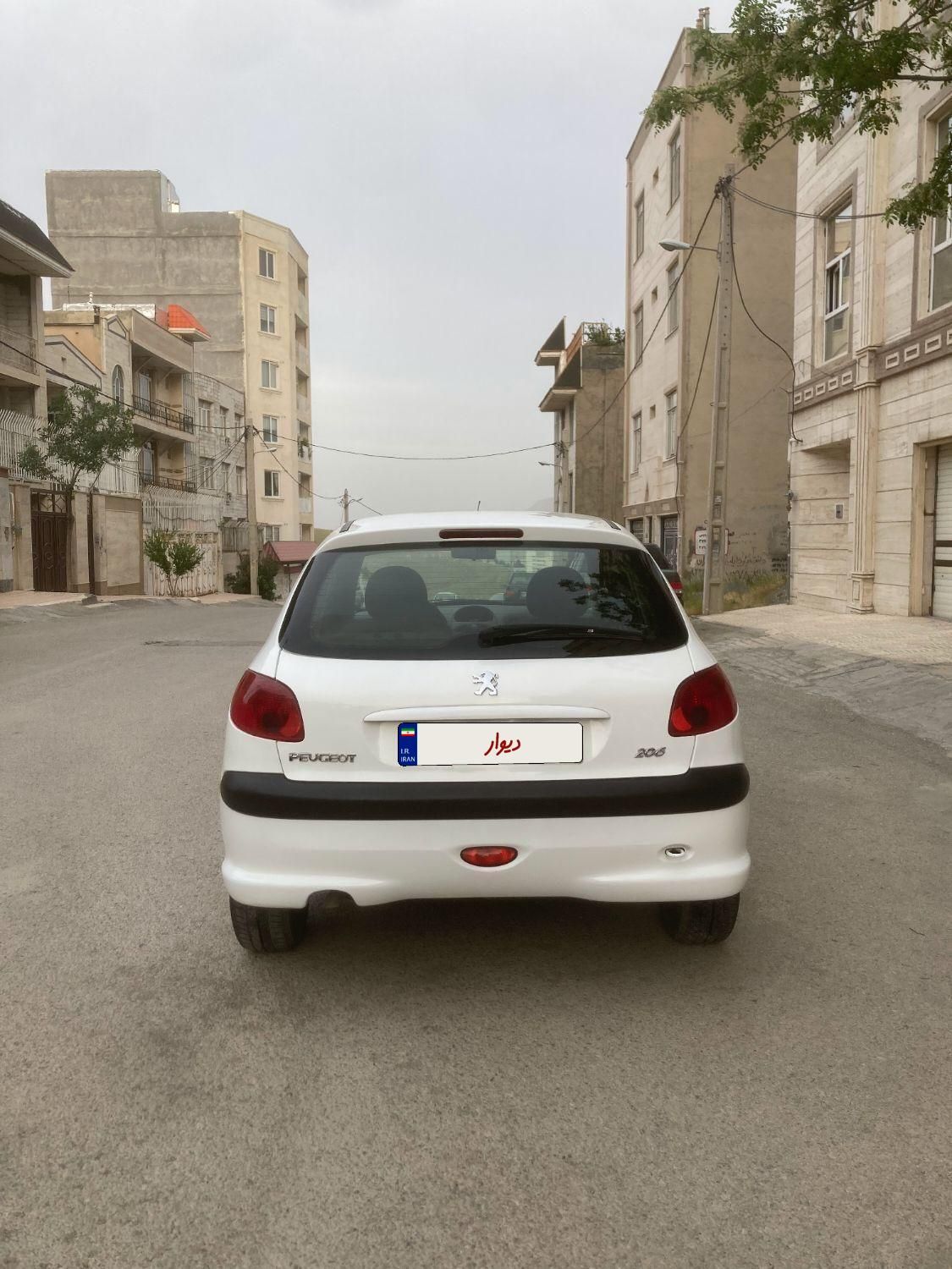 پژو 206 تیپ 2 - 1399