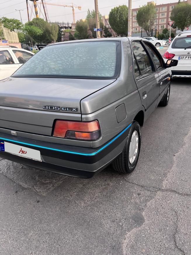 پژو 405 GLX - 1391