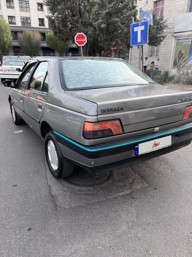 پژو 405 GLX - 1391