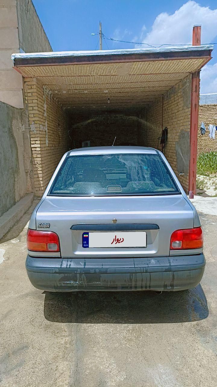 پراید صبا دنده‌ای - 1387