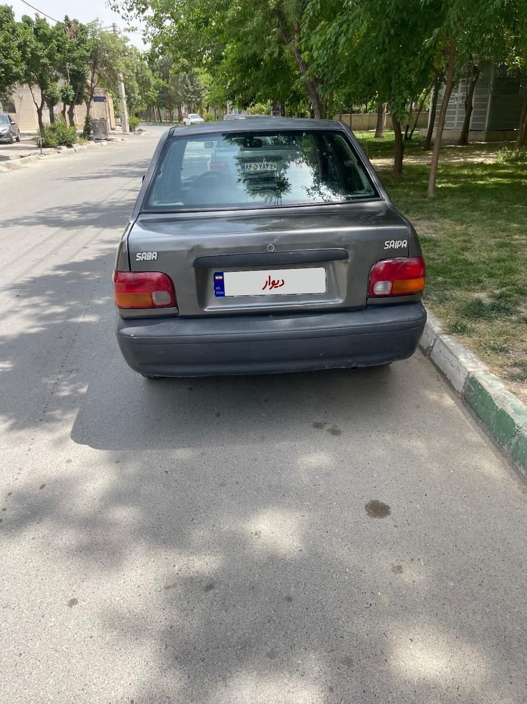 پراید صبا دنده‌ای - 1385