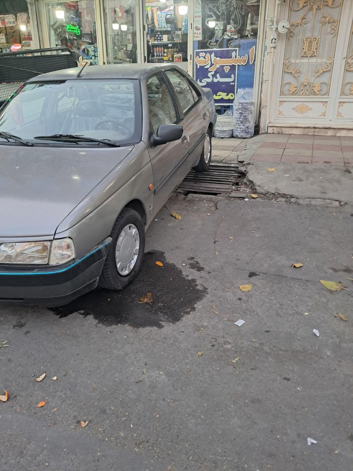 پژو 405 GLX - 1389