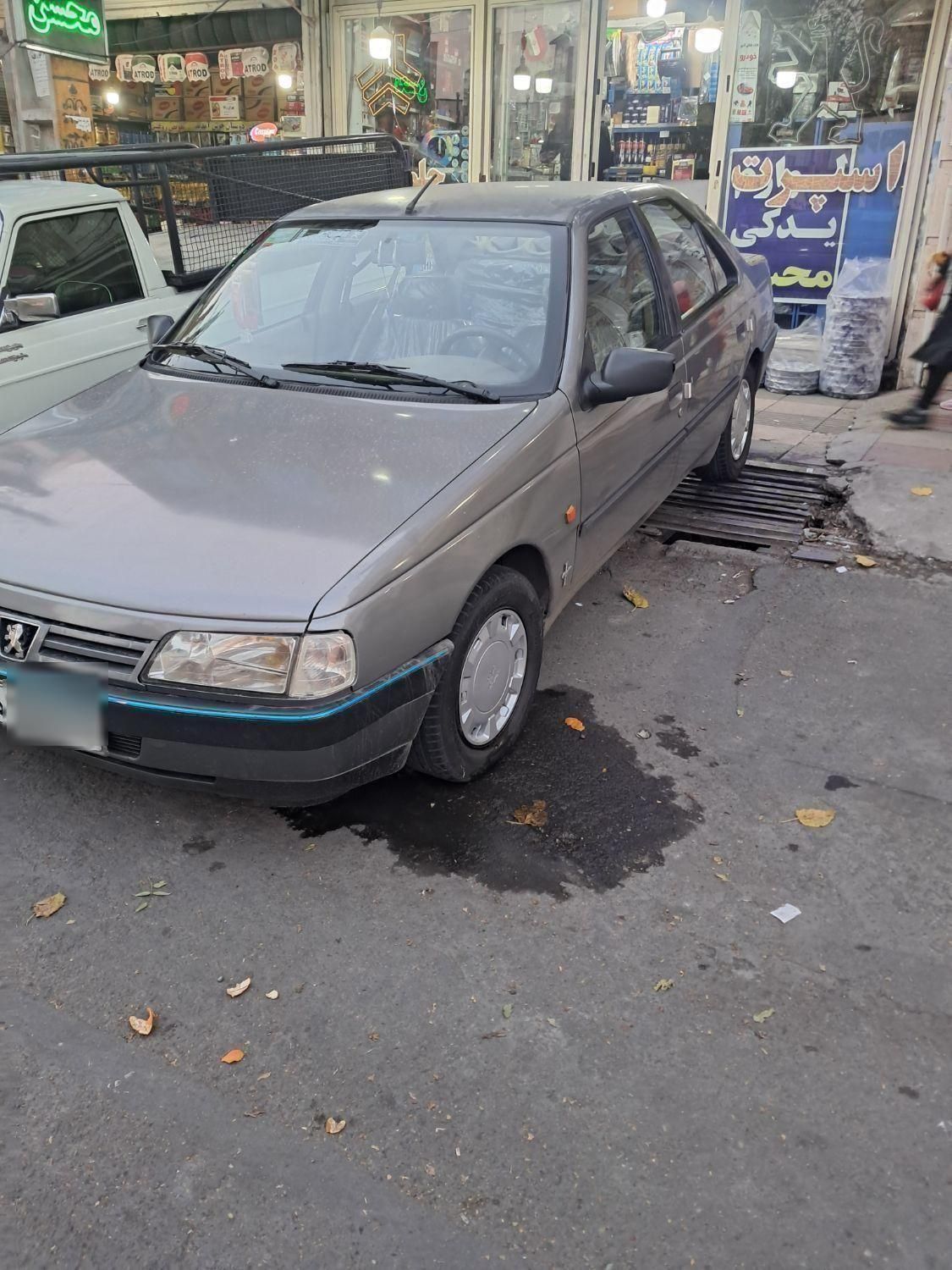 پژو 405 GLX - 1389