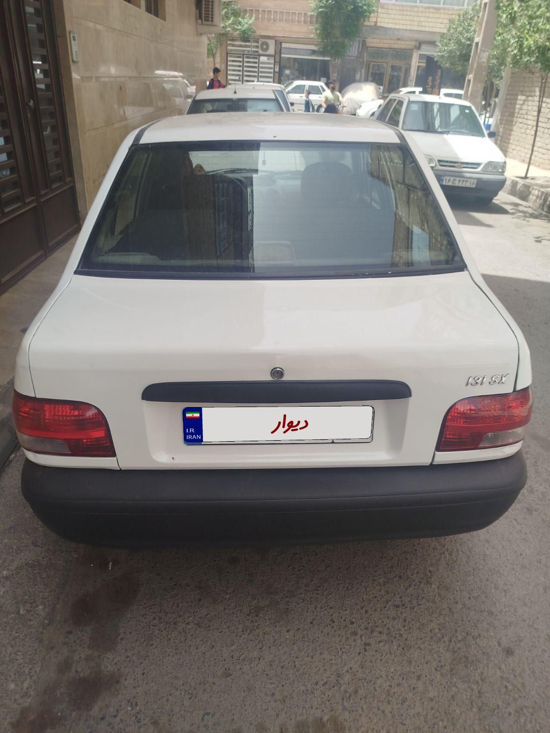 پراید 131 دوگانه سوز - 1390