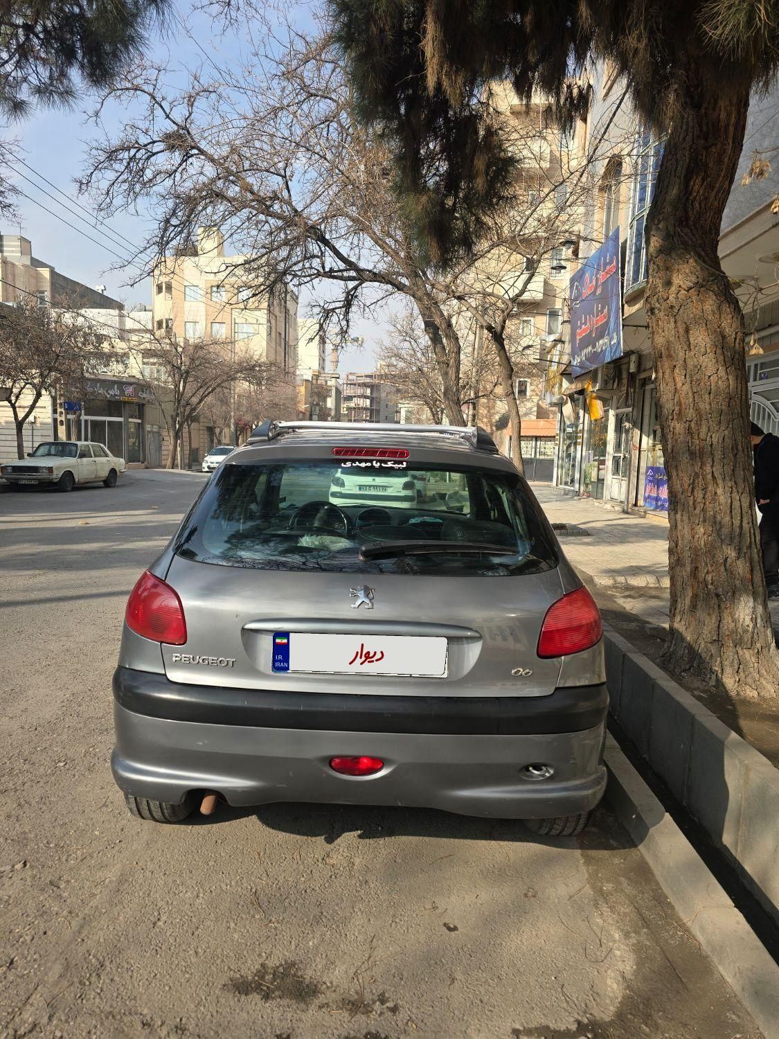پژو 206 تیپ 2 - 1389