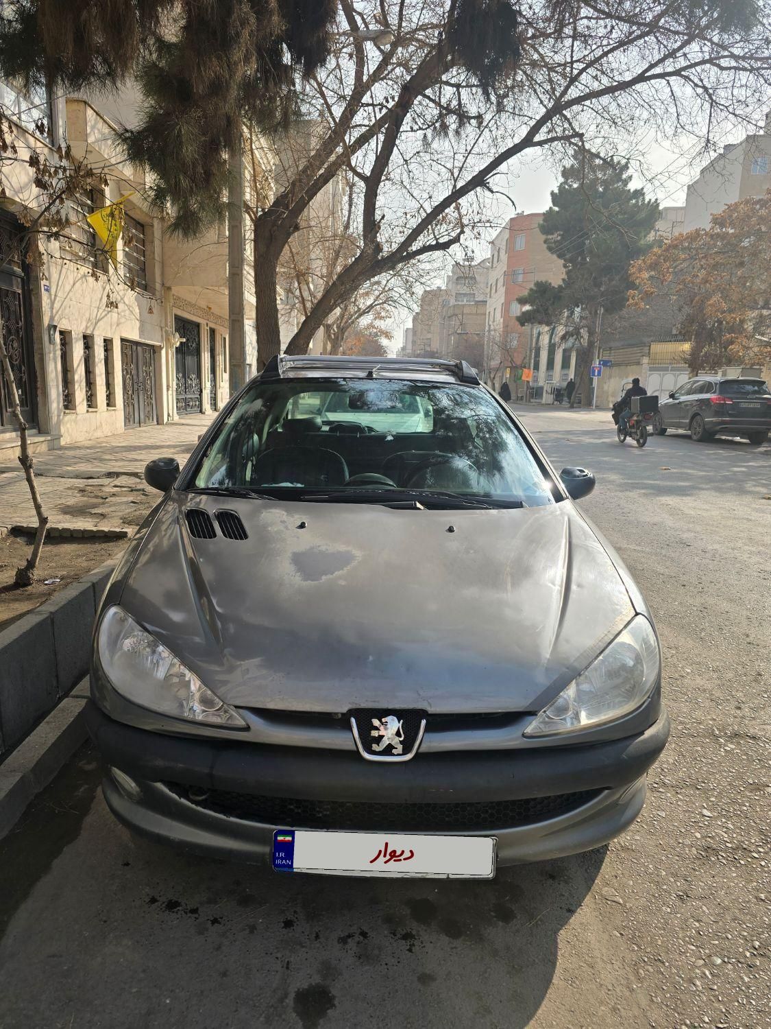 پژو 206 تیپ 2 - 1389