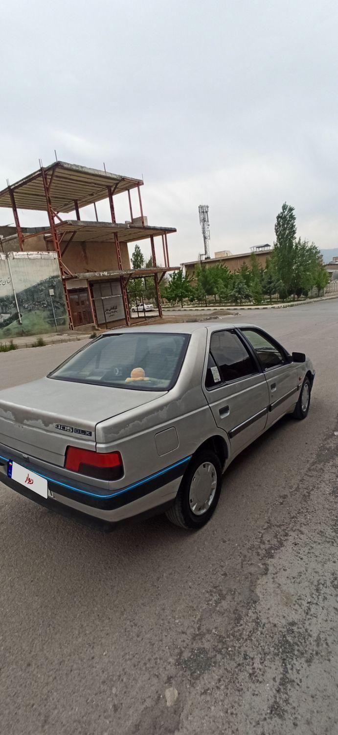 پژو 405 GLX - 1389