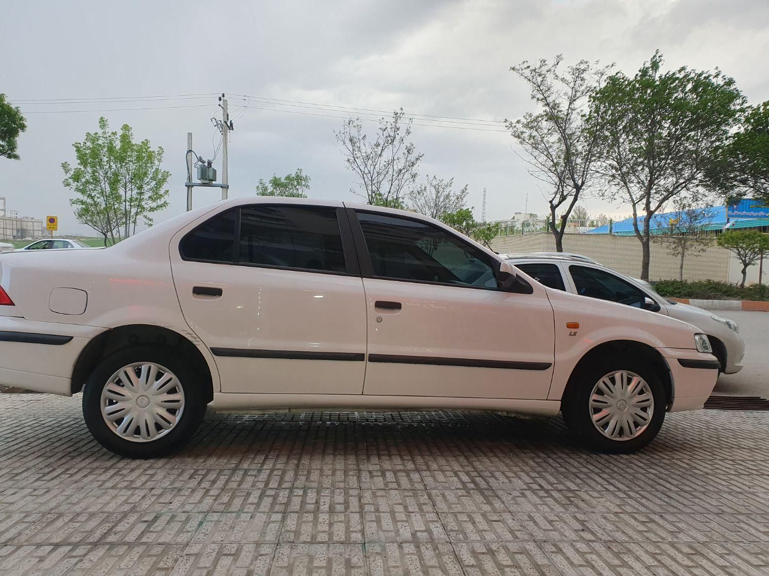 سمند LX EF7 دوگانه سوز - 1395