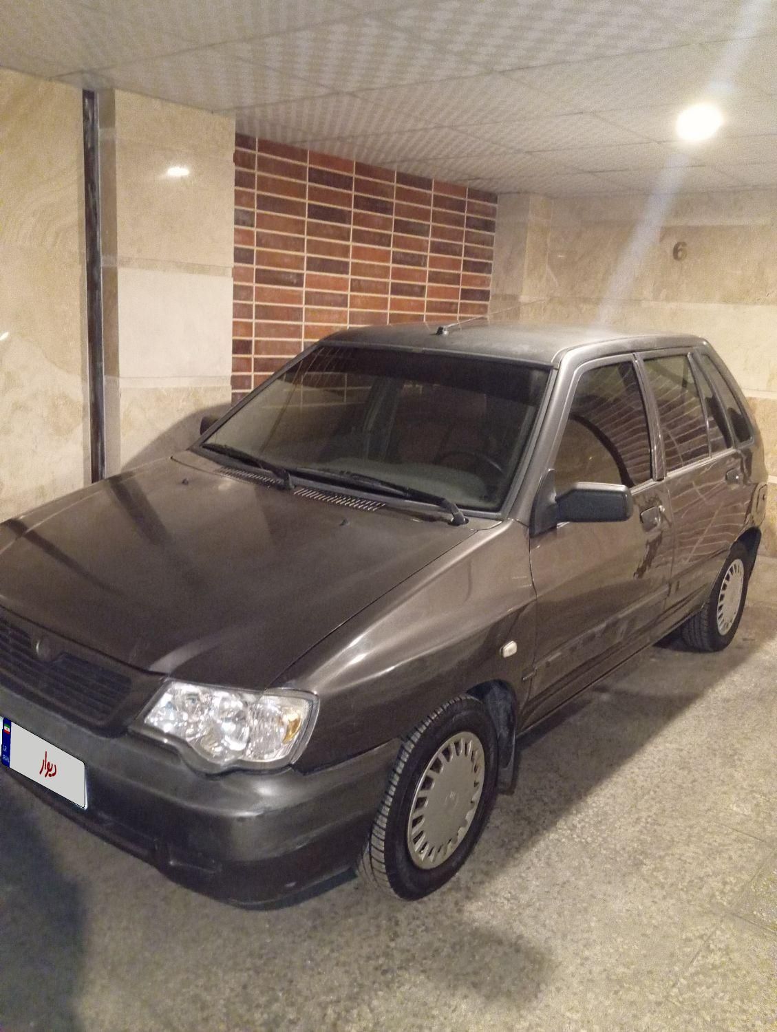 پراید 111 SX - 1391