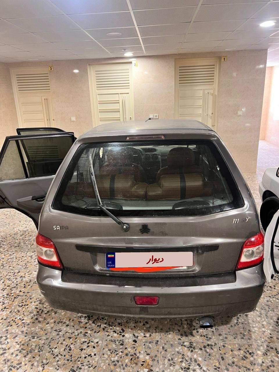 پراید 111 SX - 1391