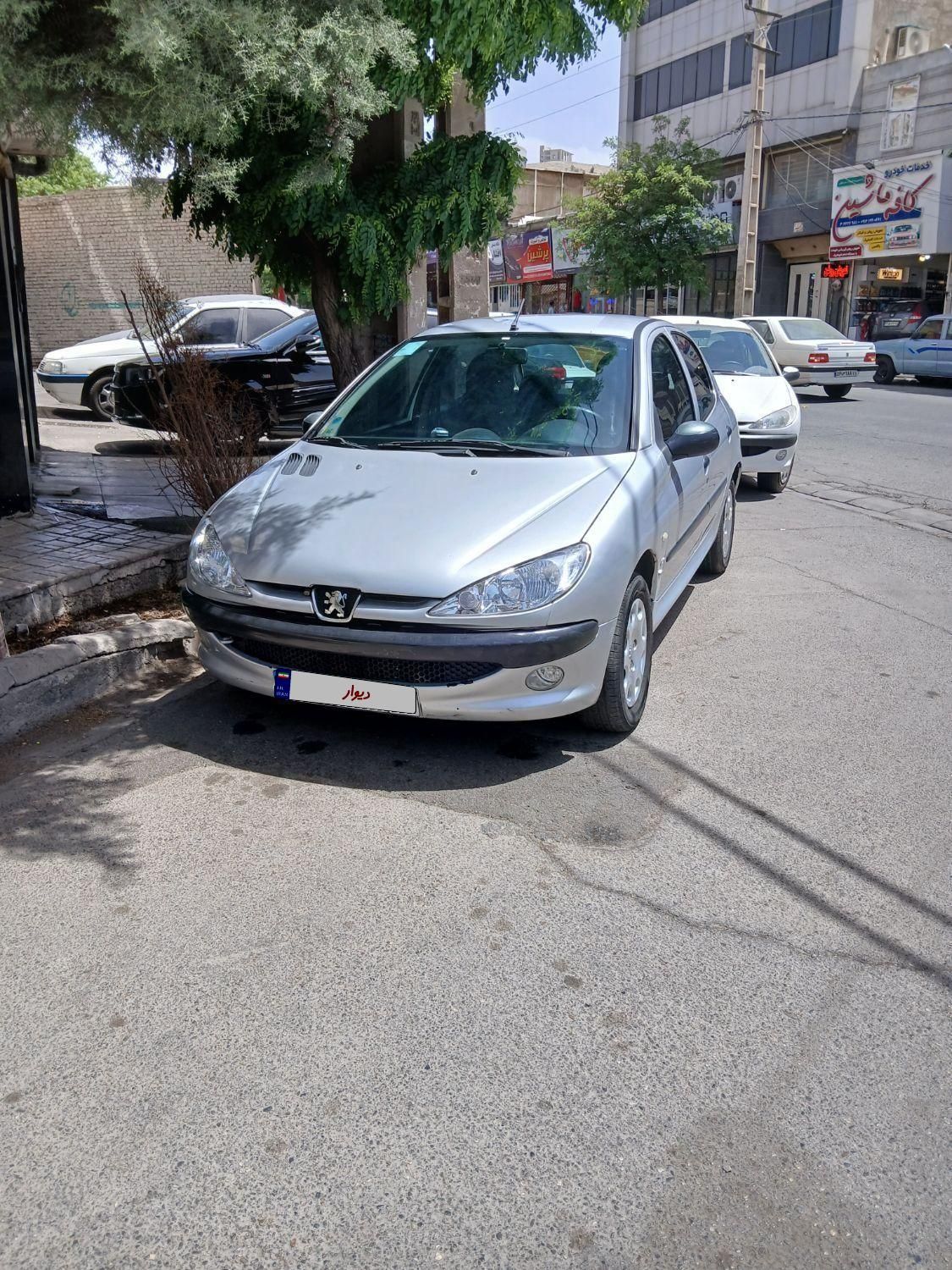 پژو 206 تیپ 5 - 1397