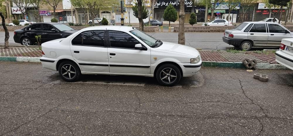 سمند LX EF7 دوگانه سوز - 1391