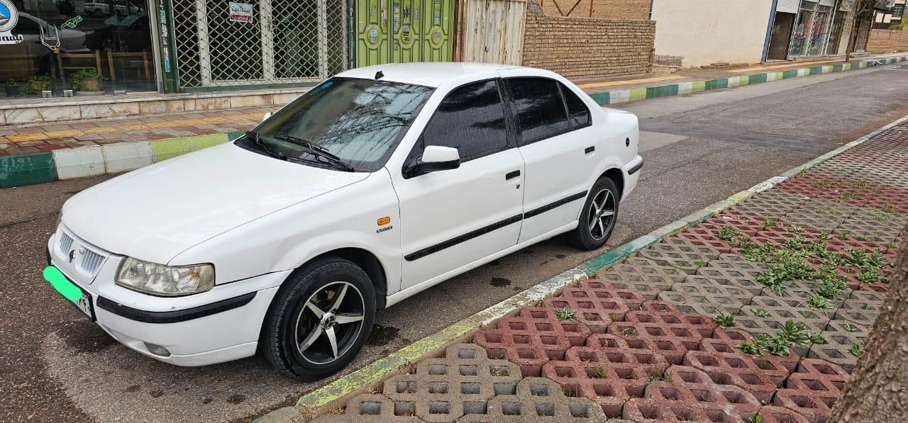سمند LX EF7 دوگانه سوز - 1391