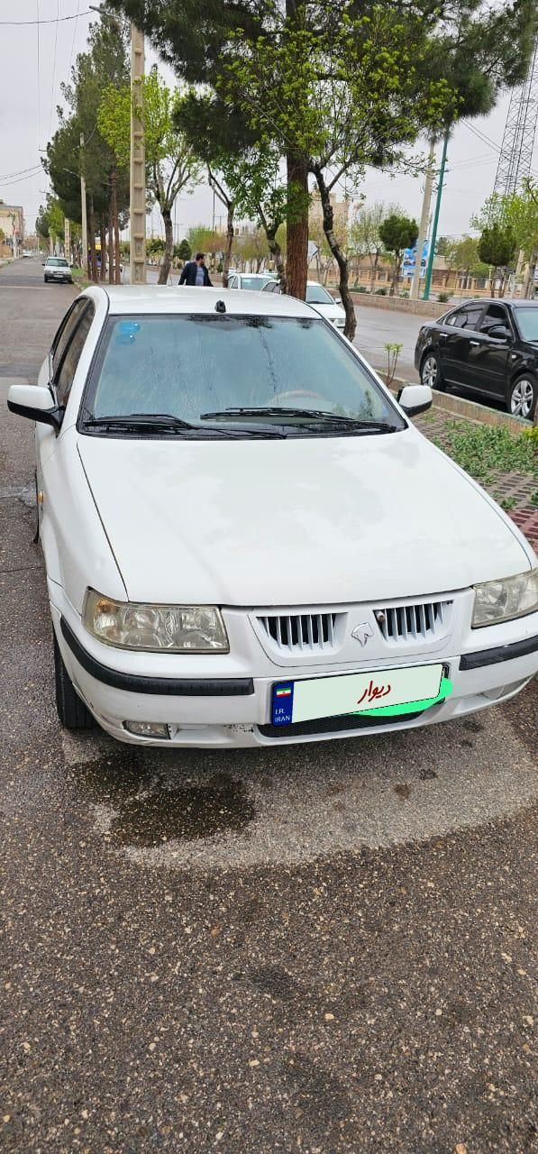 سمند LX EF7 دوگانه سوز - 1391