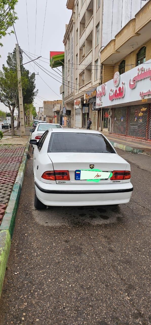 سمند LX EF7 دوگانه سوز - 1391