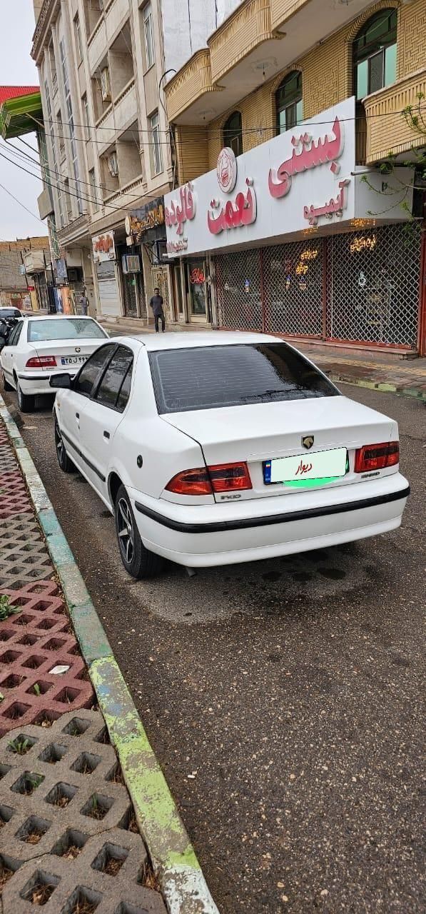سمند LX EF7 دوگانه سوز - 1391