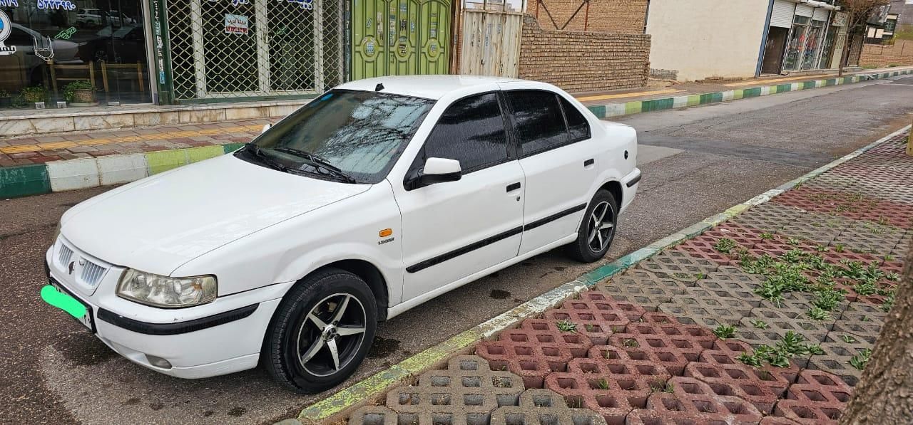 سمند LX EF7 دوگانه سوز - 1391