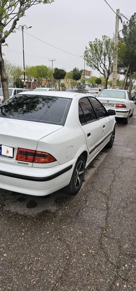 سمند LX EF7 دوگانه سوز - 1391
