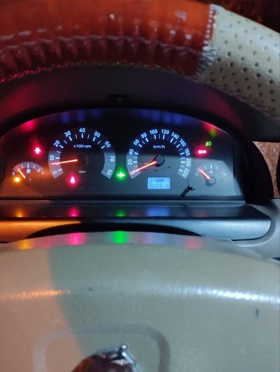 سمند LX EF7 دوگانه سوز - 1391