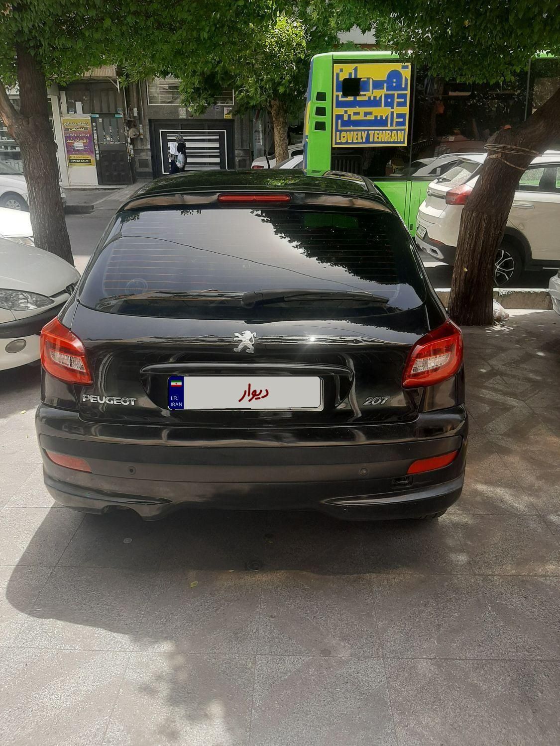پژو 207 اتوماتیک - 1397
