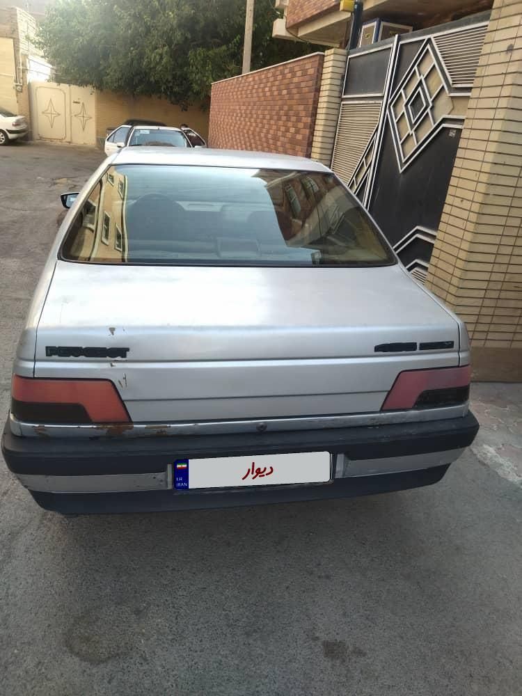 پژو 405 GLX - 1393