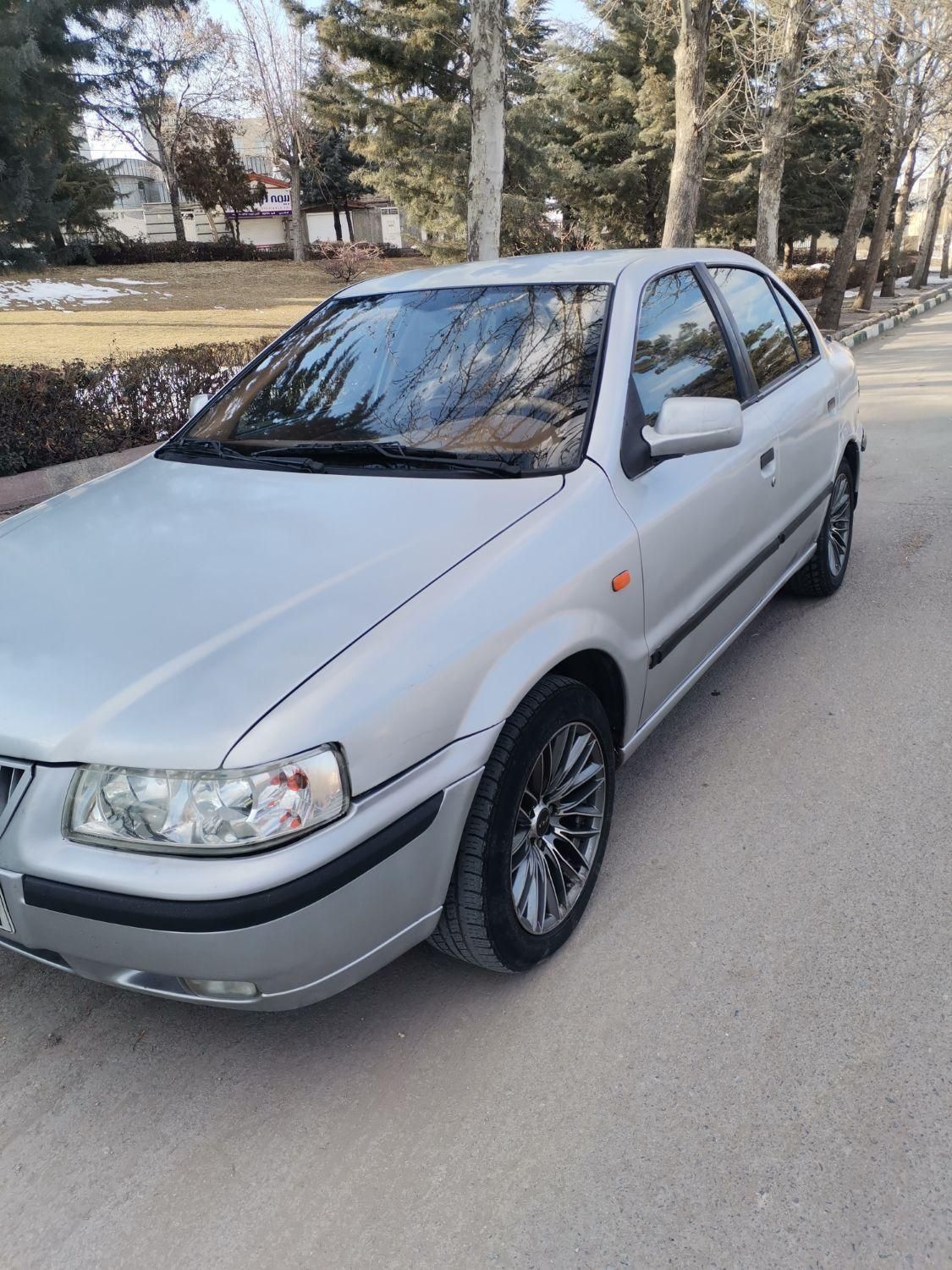 سمند X7 دوگانه سوز - 1383