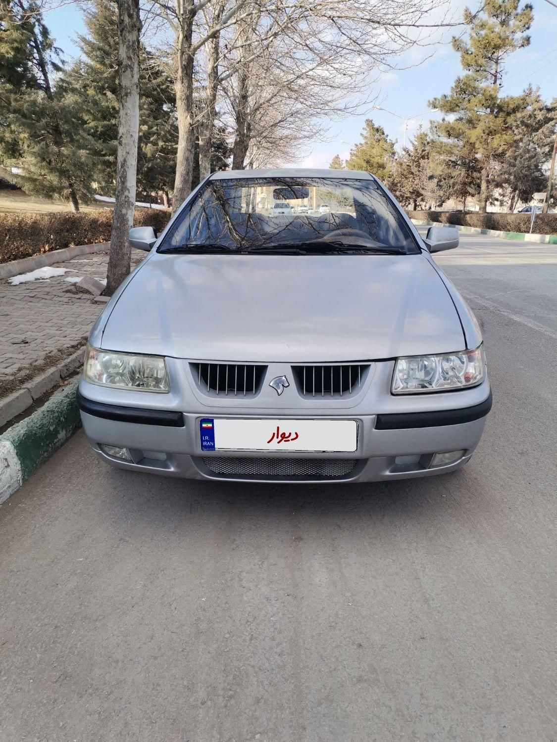 سمند X7 دوگانه سوز - 1383