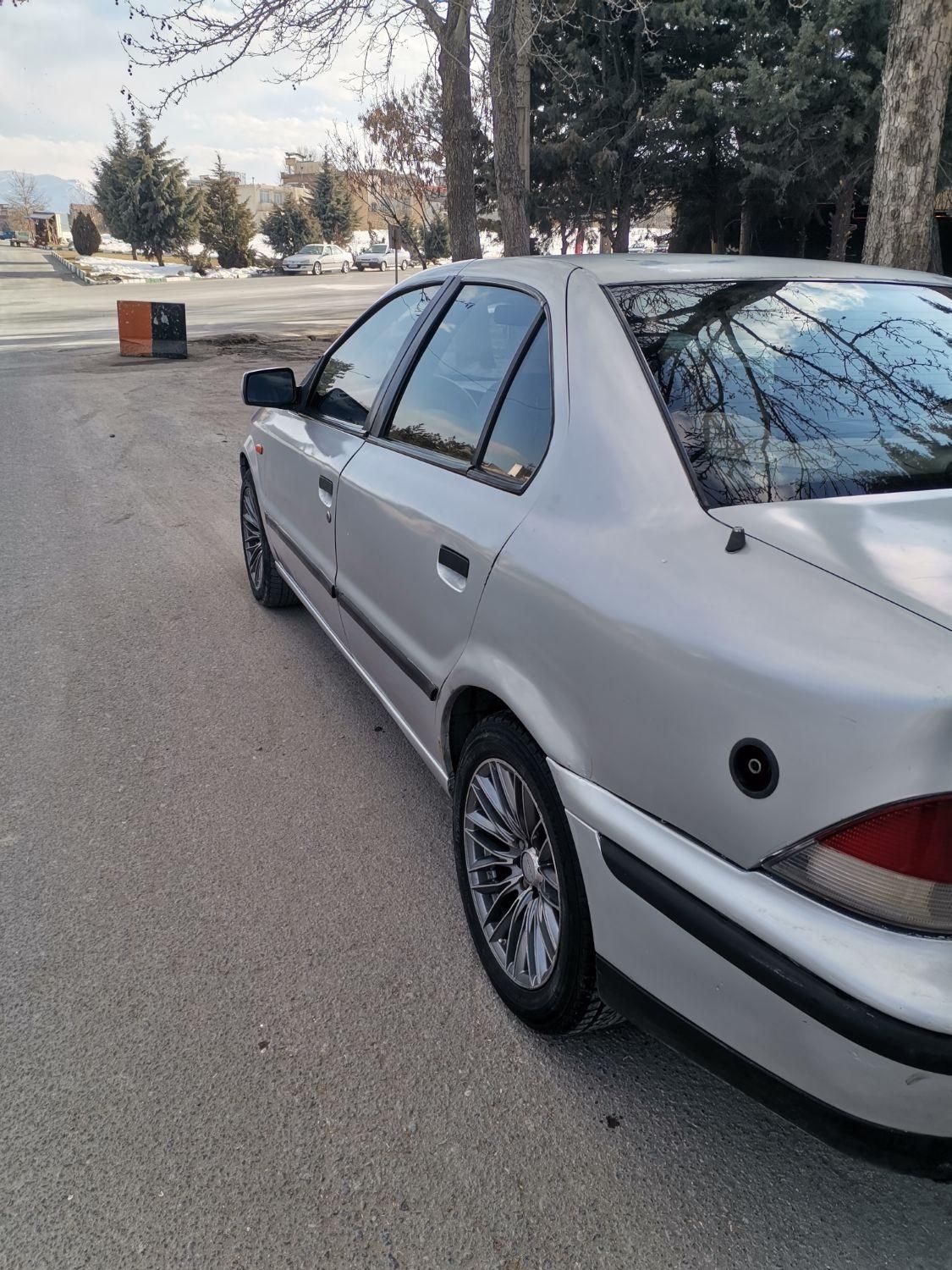 سمند X7 دوگانه سوز - 1383