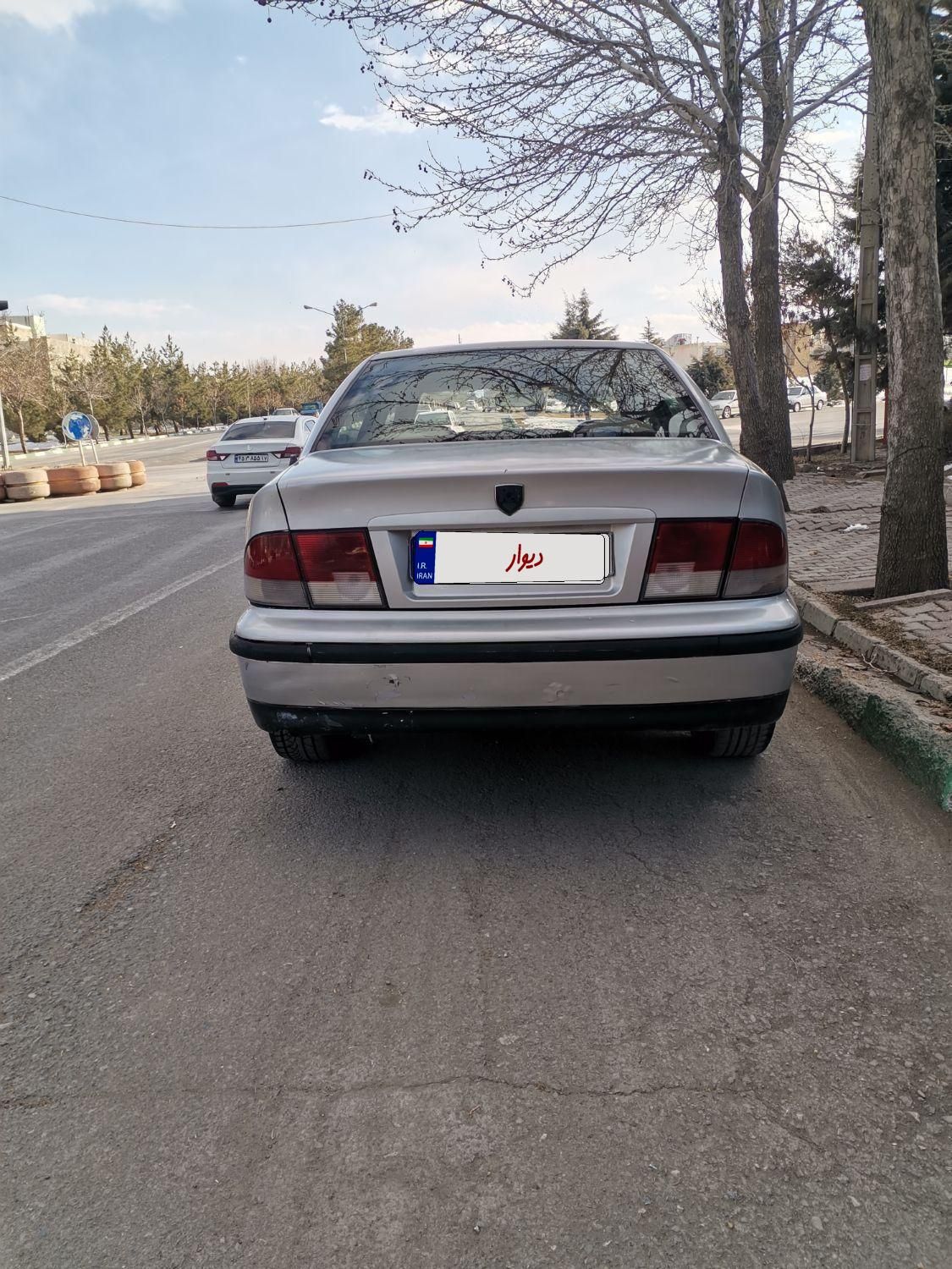 سمند X7 دوگانه سوز - 1383