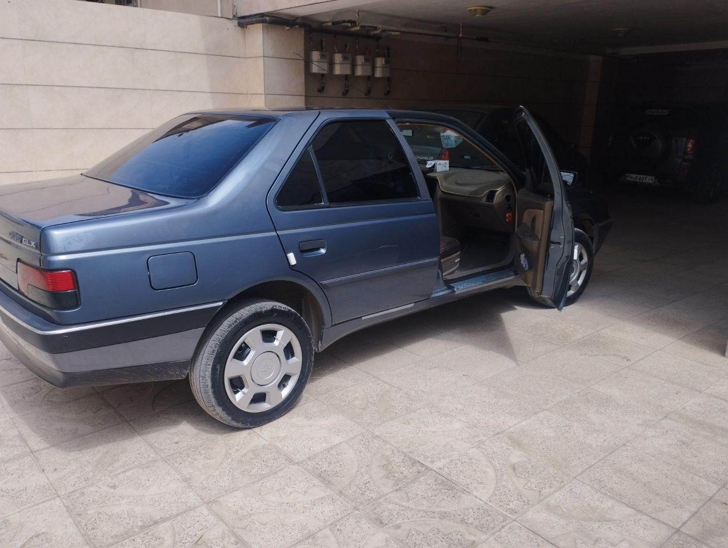 پژو 405 GLX - دوگانه سوز - 1399