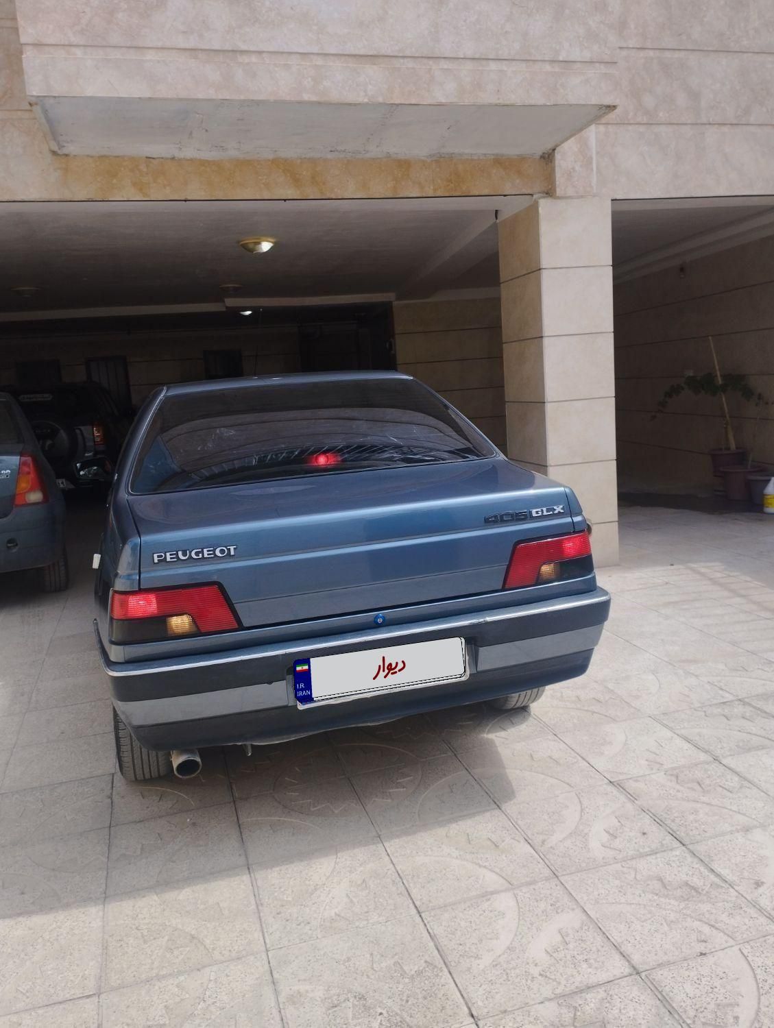 پژو 405 GLX - دوگانه سوز - 1399