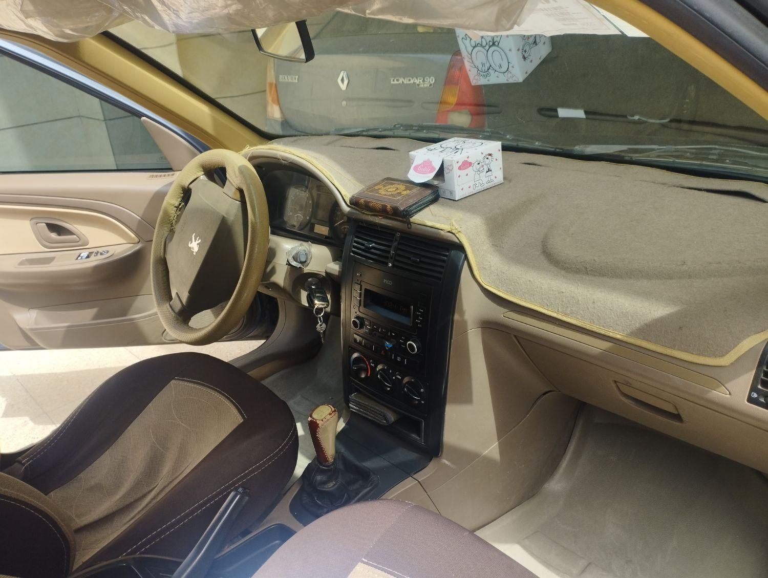 پژو 405 GLX - دوگانه سوز - 1399