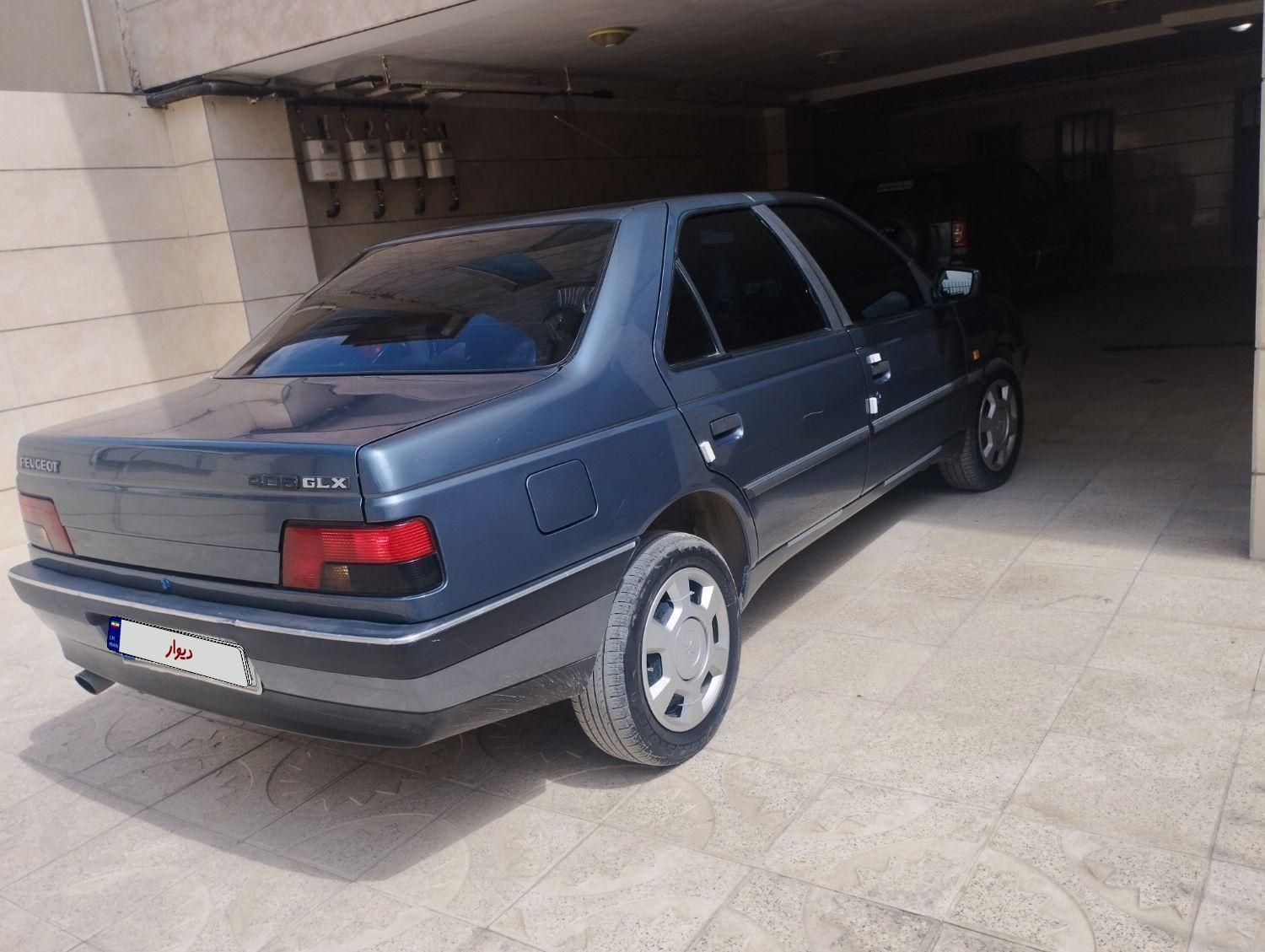 پژو 405 GLX - دوگانه سوز - 1399