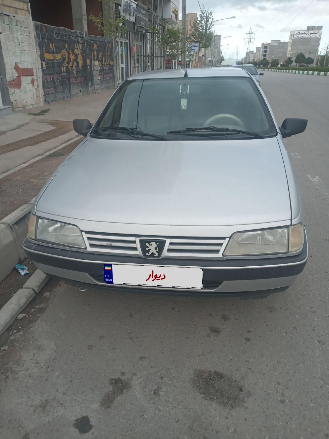 پژو 405 GLX - 1391