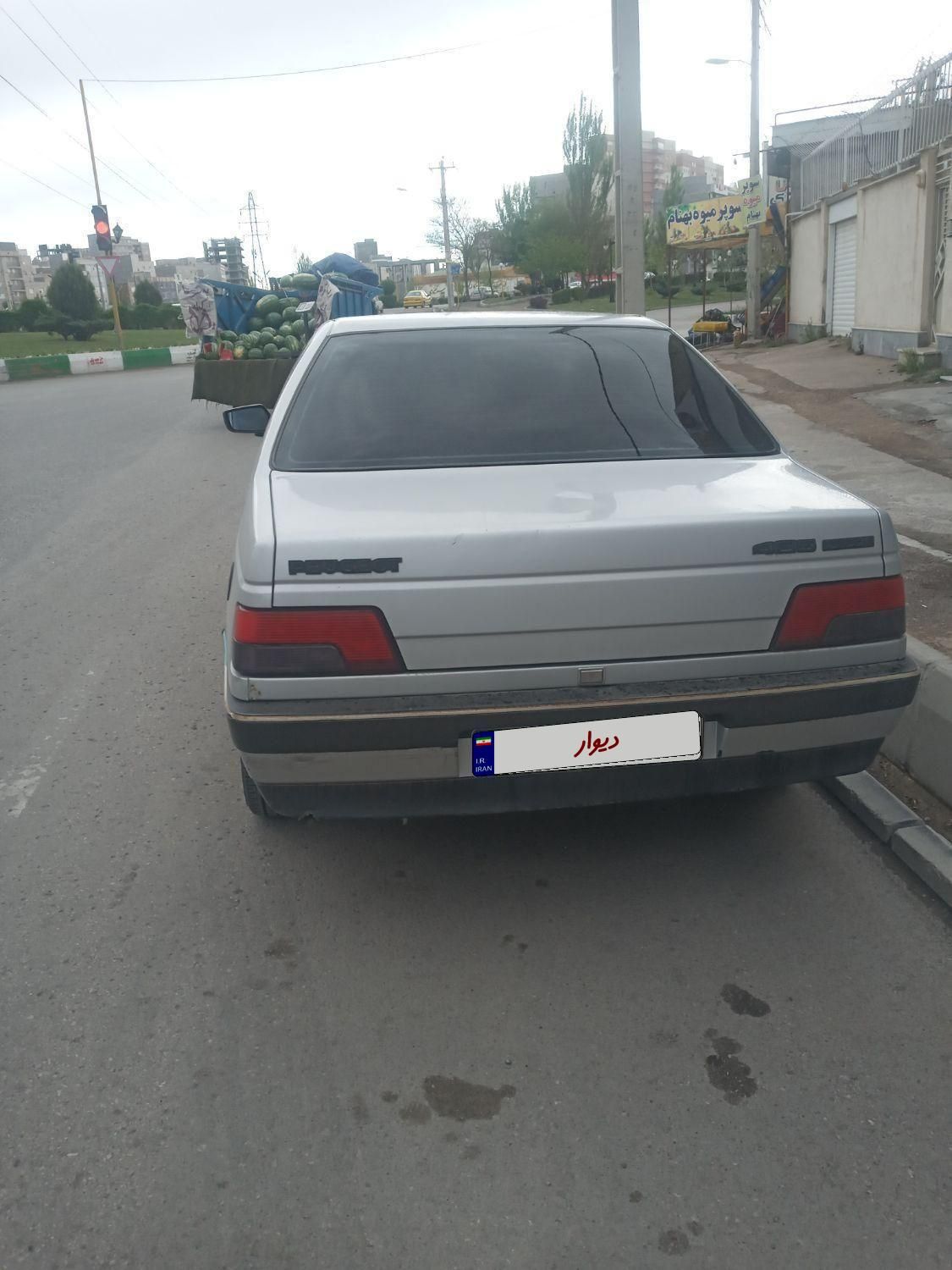پژو 405 GLX - 1391