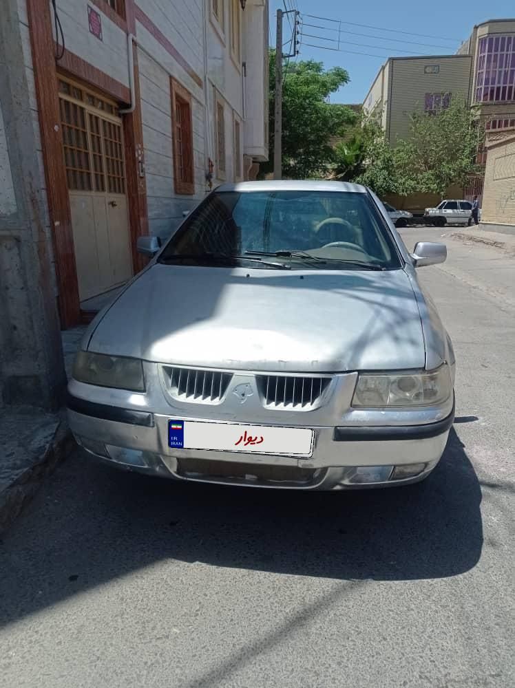 سمند X7 بنزینی - 1383