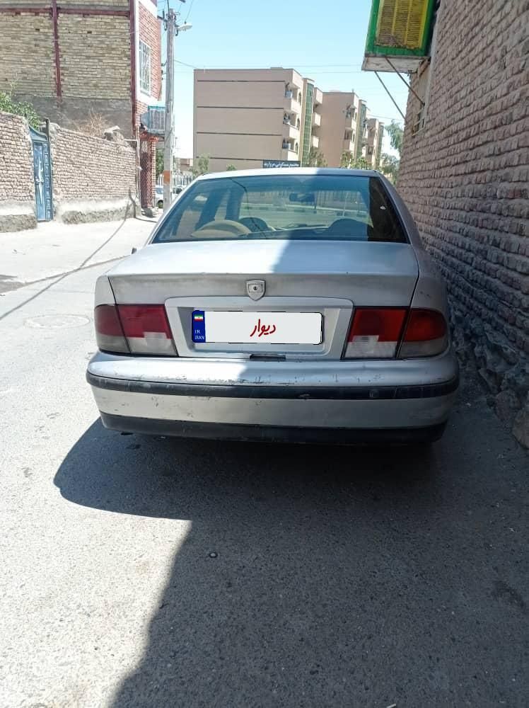 سمند X7 بنزینی - 1383