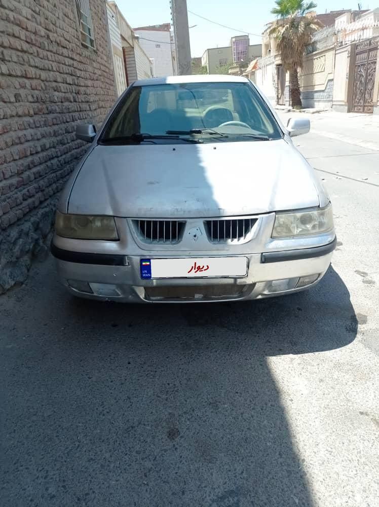 سمند X7 بنزینی - 1383