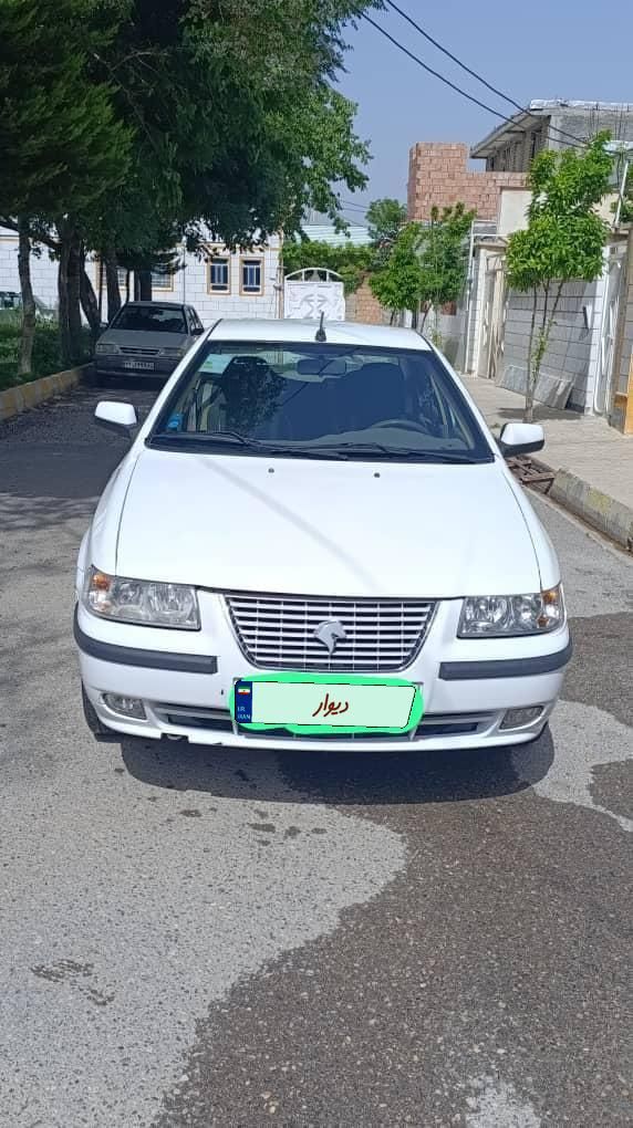 سمند LX XU7 - 1399