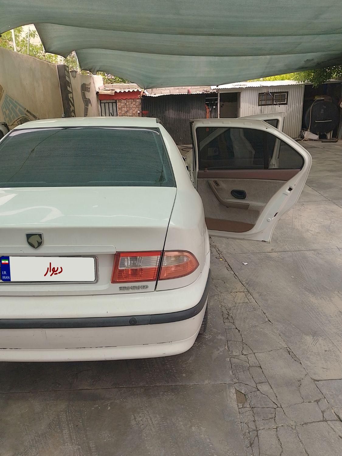 سمند LX EF7 دوگانه سوز - 1391