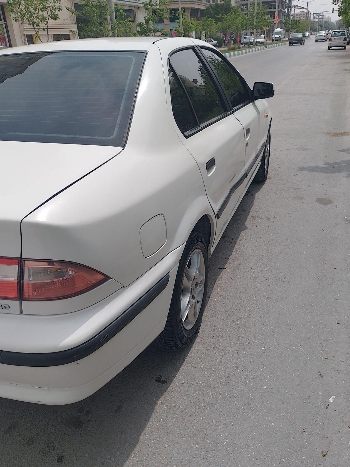سمند LX EF7 دوگانه سوز - 1391